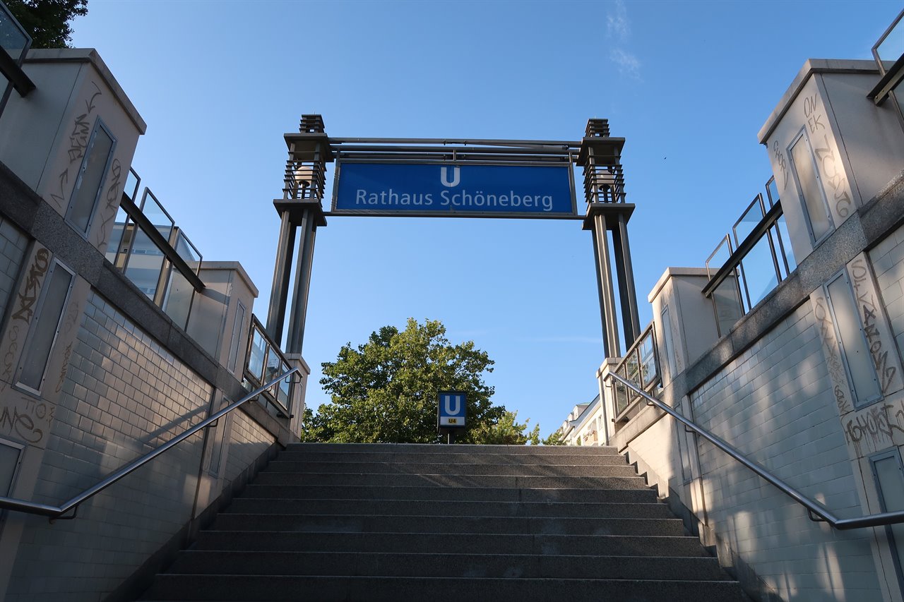 Berlín - metro