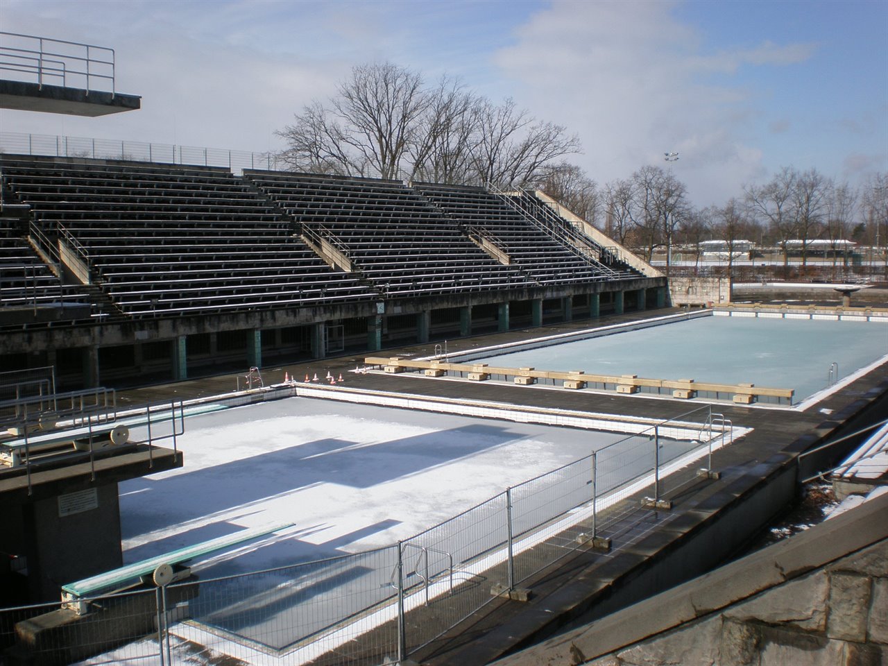 Berlín - Olympijský stadion