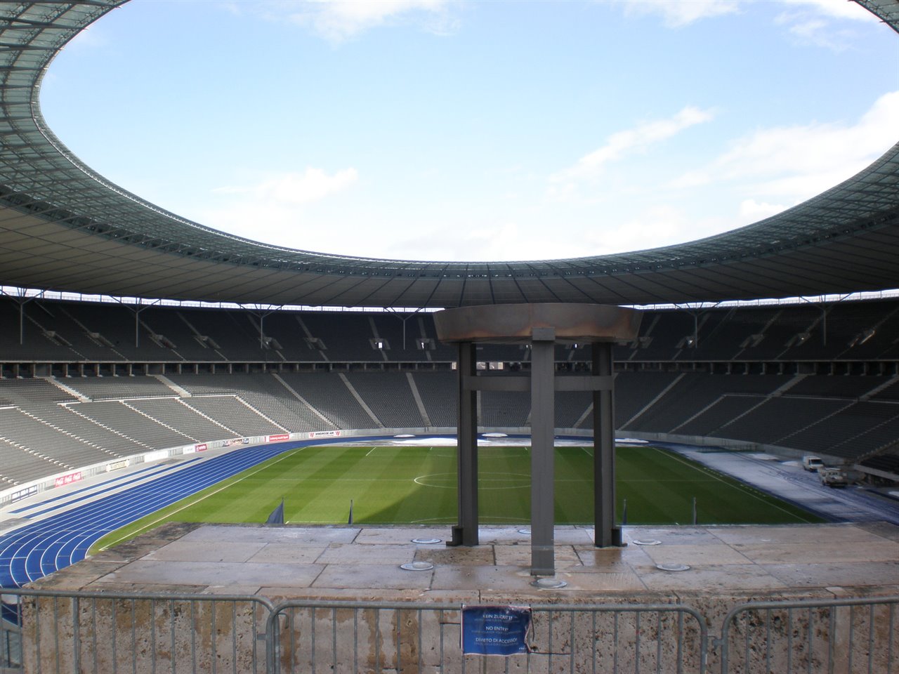 Berlín - Olympijský stadion