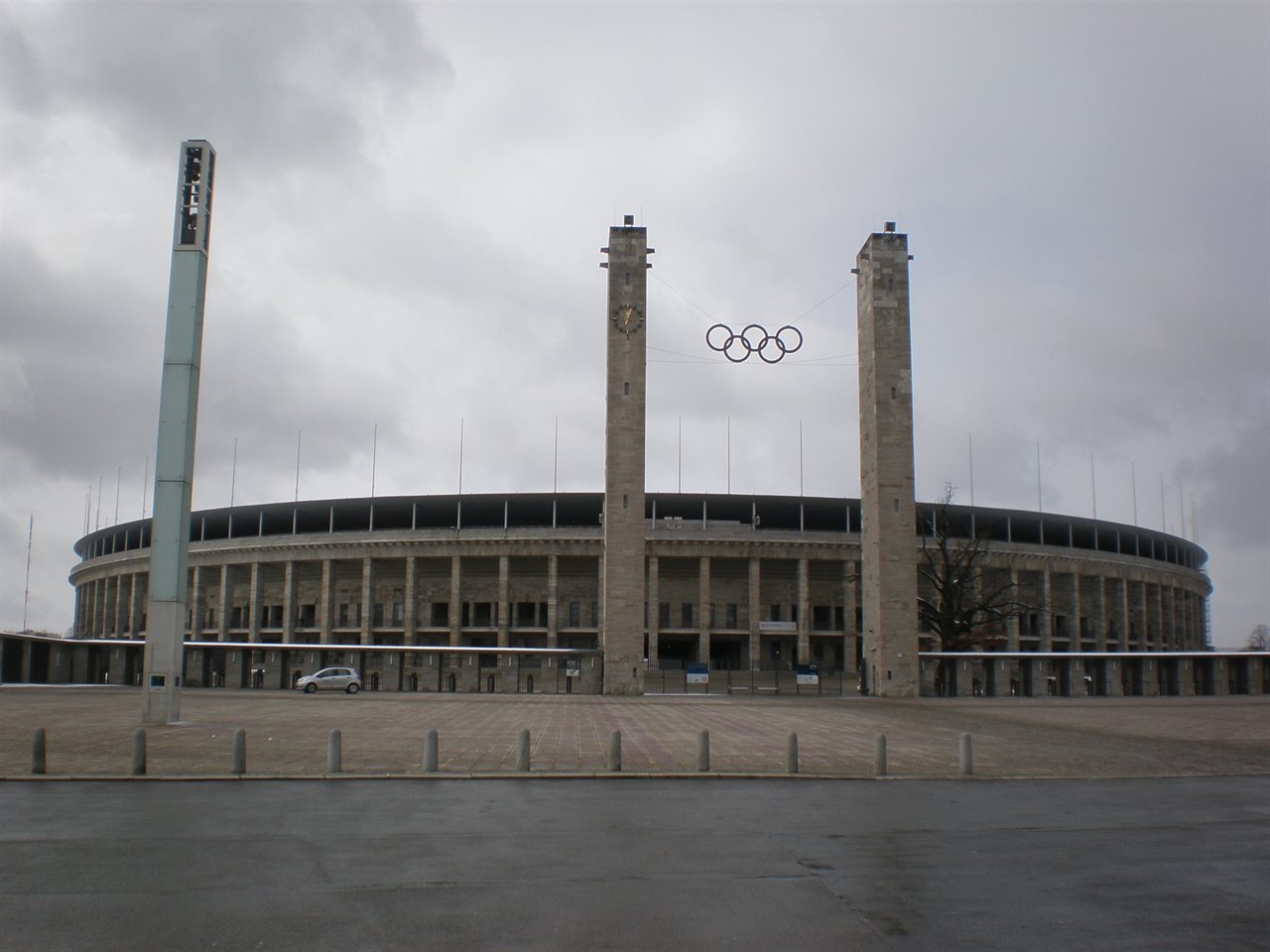 Berlín - Olympijský stadion