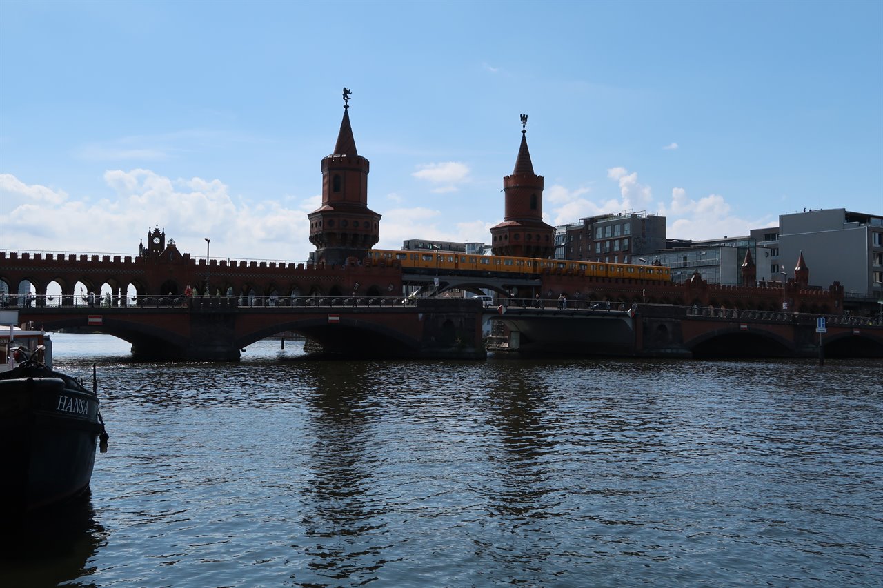 Berlín - Oberbaumbrücke