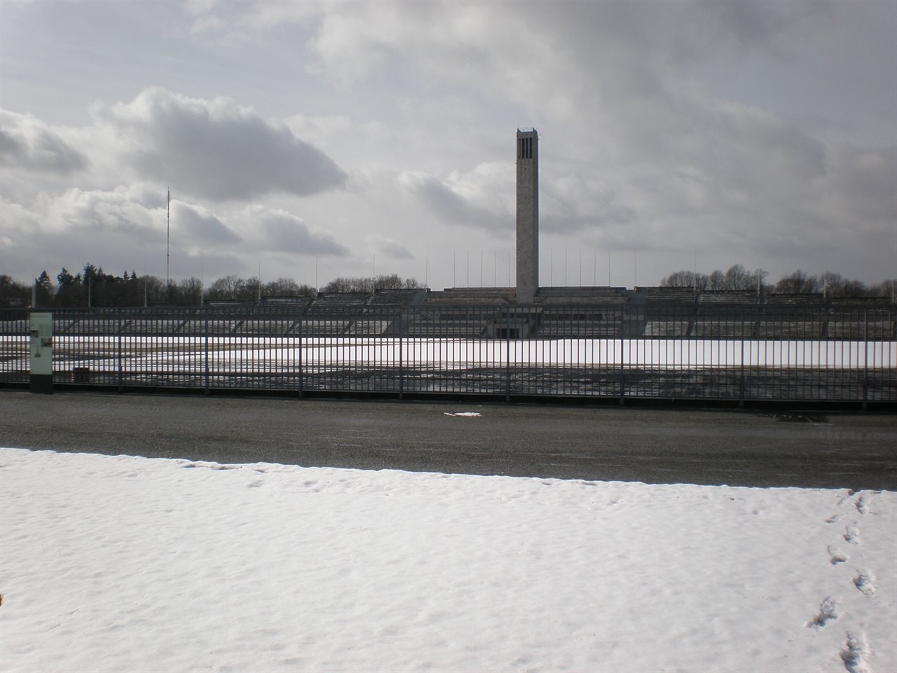 Berlín - Olympijský stadion