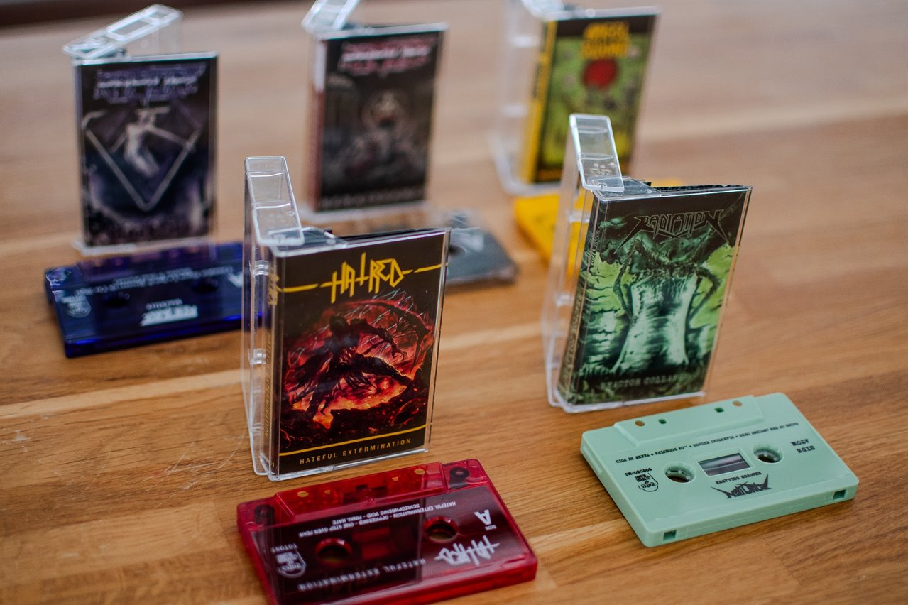 Kazety z produkce Tapes of Terror