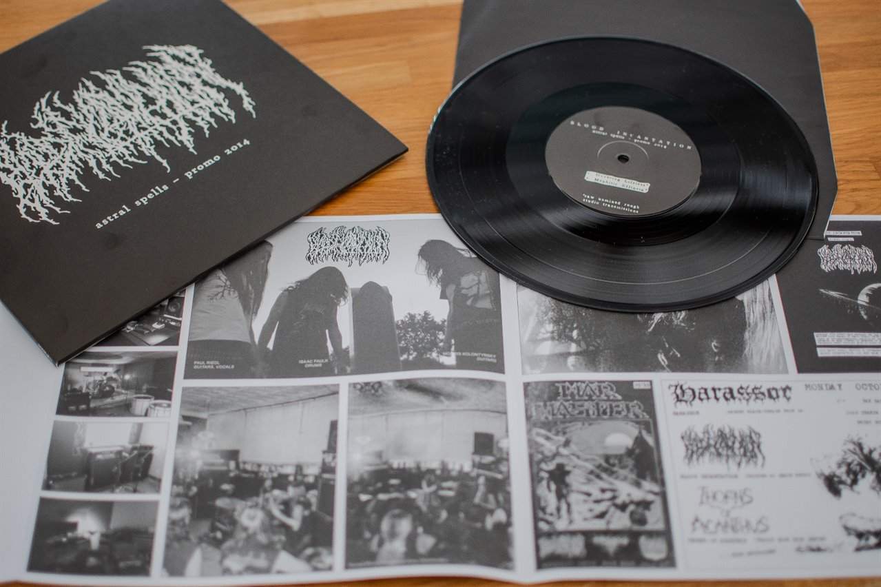 BLOOD INCANTATION - Astral Spells vinyl