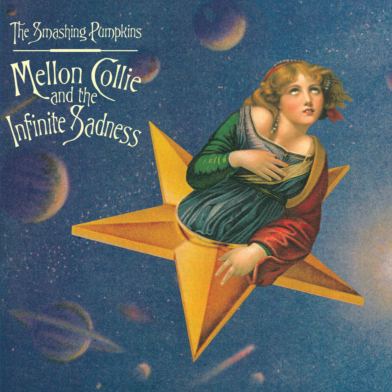 THE SMASHING PUMPKINS - Mellon Collie And The Infinite Sadness