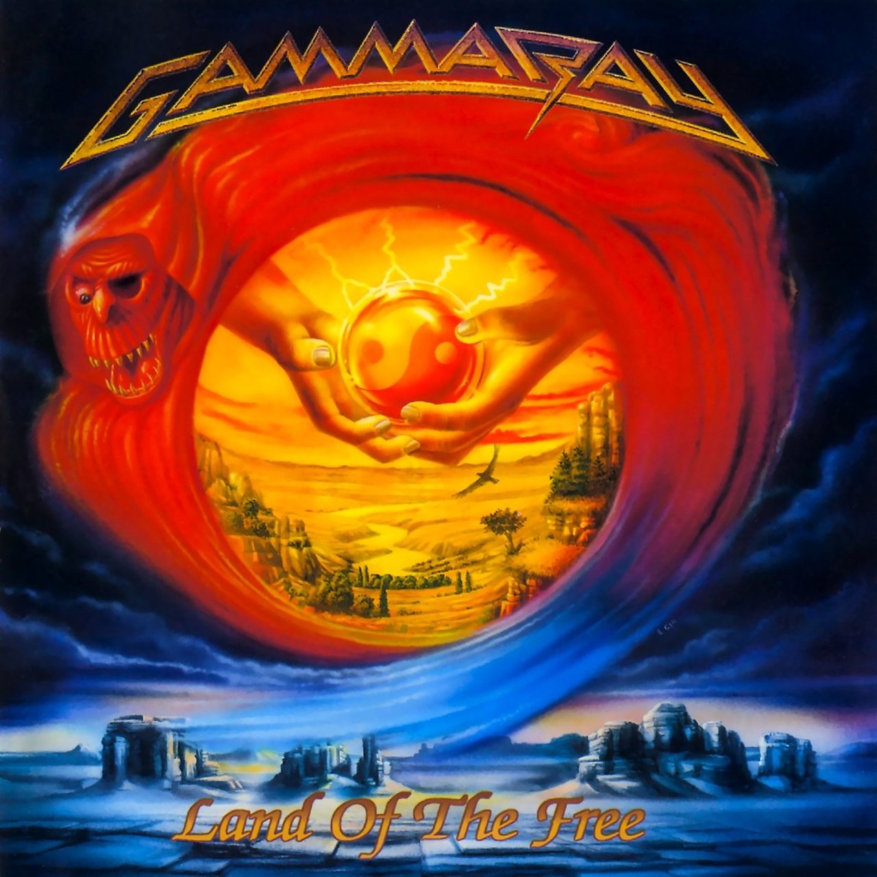 GAMMA RAY - Land Of The Free