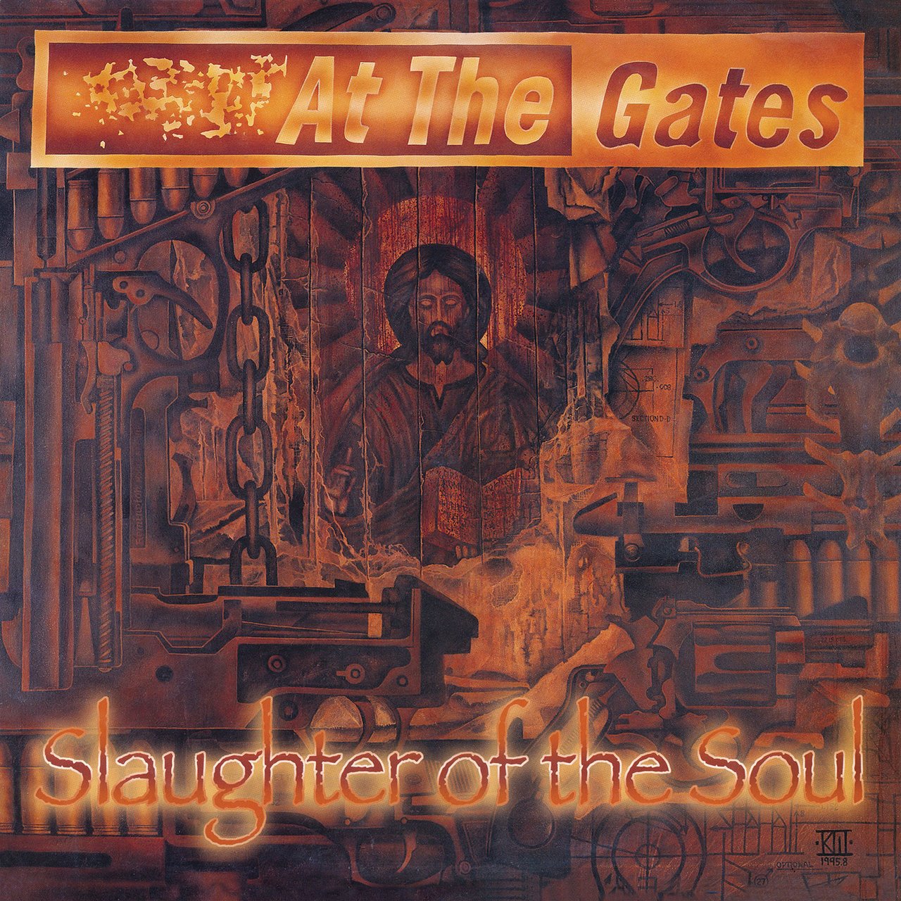 AT THE GATES - Slaughter Of The Soul