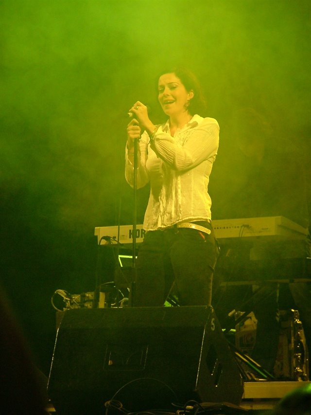 THE GATHERING - Poslední český koncert s Anneke - Malá Skála, 27. července 2007