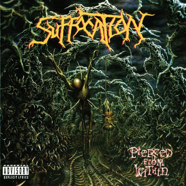 SUFFOCATION - Pierced From Within