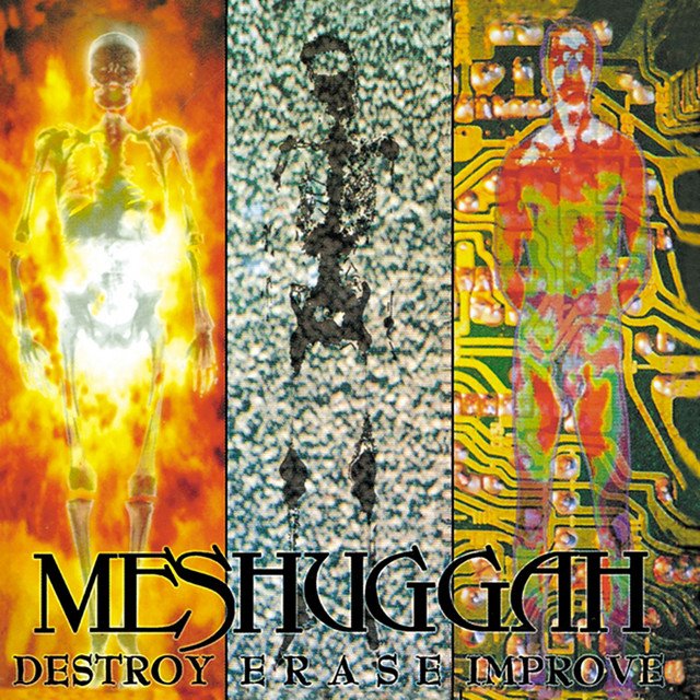 MESHUGGAH - Destroy Erase Improve