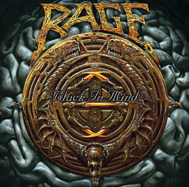 RAGE - Black In Mind