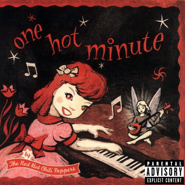 RED HOT CHILI PEPPERS - One Hot Minute