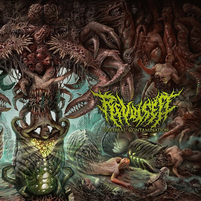 REVULSED - Cerebral Contamination