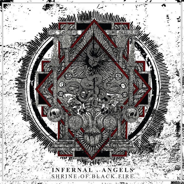 INFERNAL ANGELS - Shrine of Black Fire