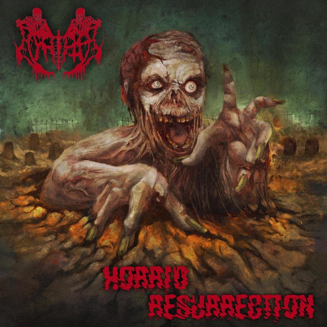 HORRIFIER - Horrid Resurrection