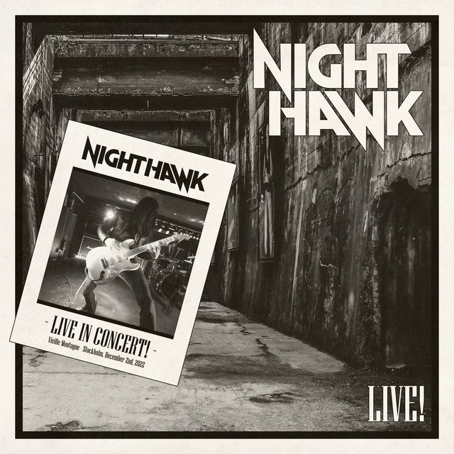 NIGHTHAWK - Live!