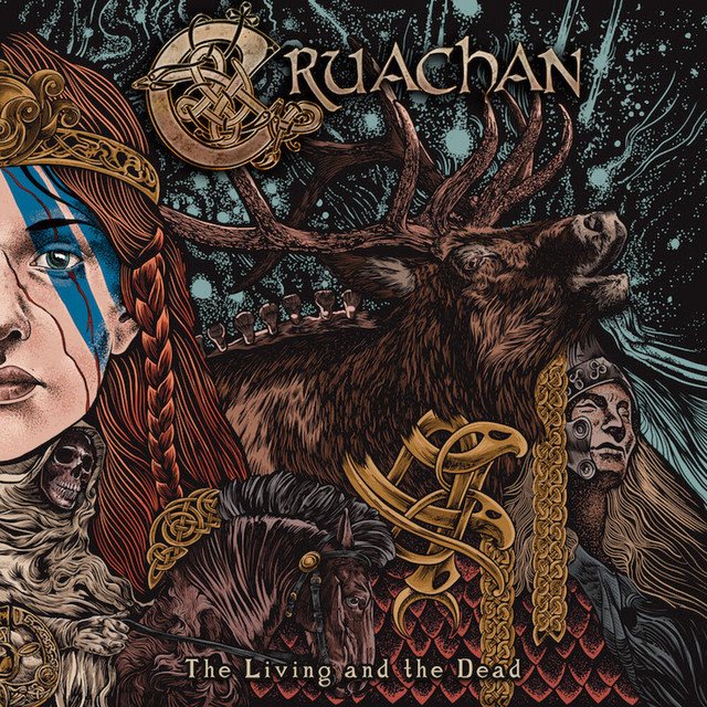 CRUACHAN - The Living and The Dead