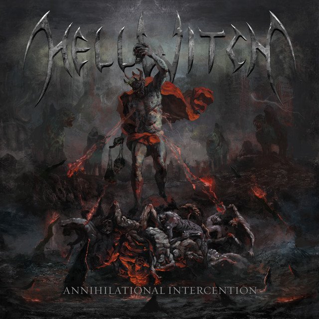 HELLWITCH - Annihilational Intercention