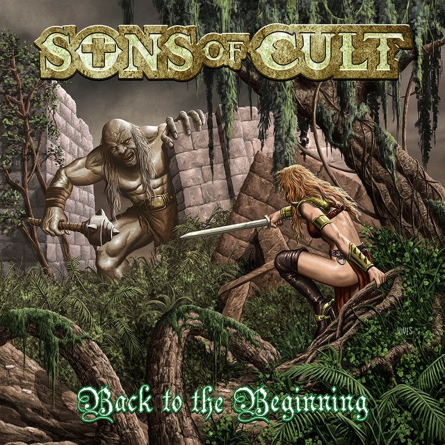 SONS OF CULT - Back to the Beginning