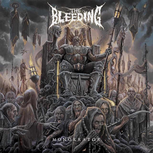 THE BLEEDING - Monokrator