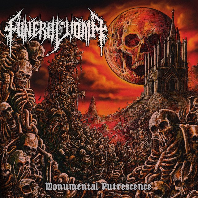 FUNERAL VOMIT - Monumental Putrescence