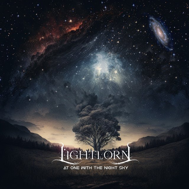 LIGHTLORN - At One With The Night Sky