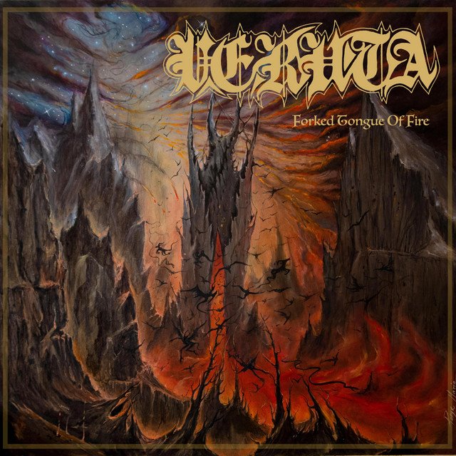 VERUTA - Forked Tongue Of Fire