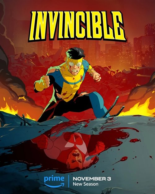 INVINCIBLE 2 - Reálná dekompozice superhrdinů aneb seriál, kde se může stát cokoliv