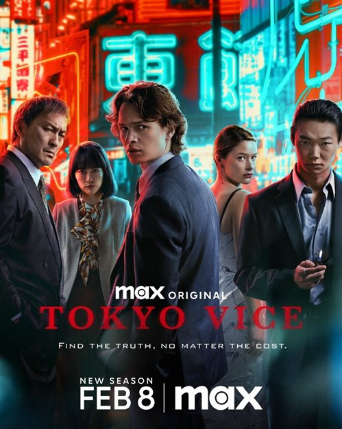 TOKYO VICE 2 - Velké potíže v malém Japonsku