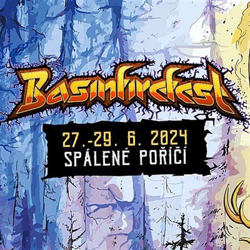 BASINFIRE FEST 2024 - Na tý louce zelený