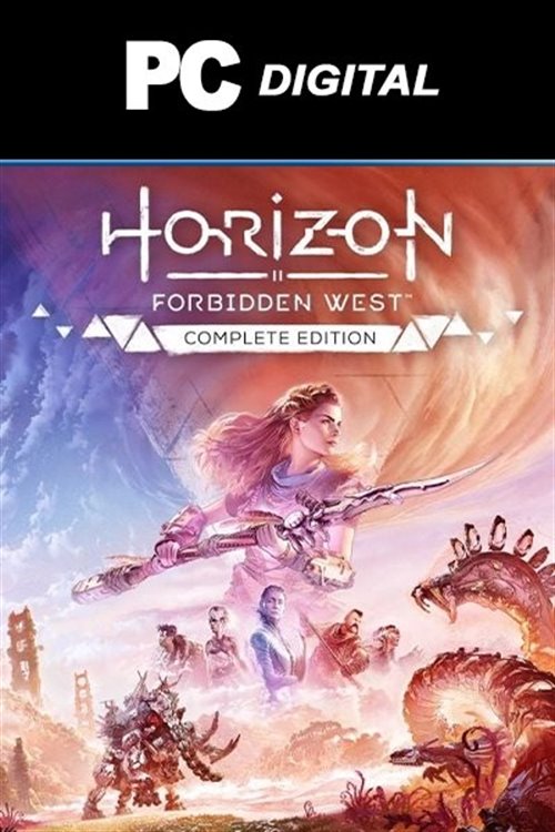 HORIZON FORBIDDEN WEST - Epická jízda robopravěkem pokračuje...