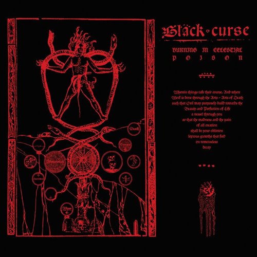 BLACK CURSE - Burning In Celestial Poison