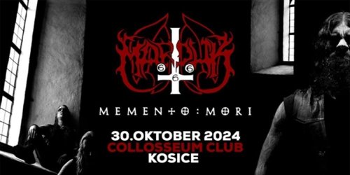 MARDUK, VALKYRJA, IMPALEMENT, UNDEAD - Košice, Collosseum  - 30. októbra 2024