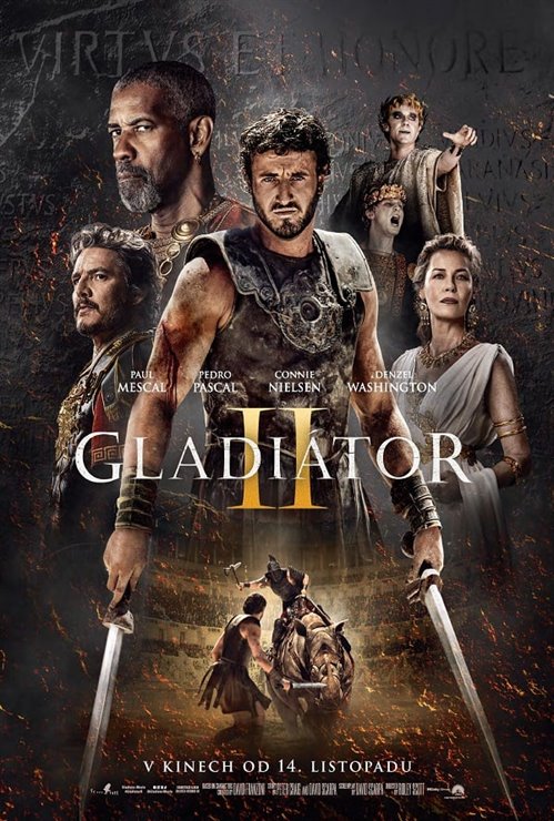 GLADIATOR II - Když nostalgie nestačí