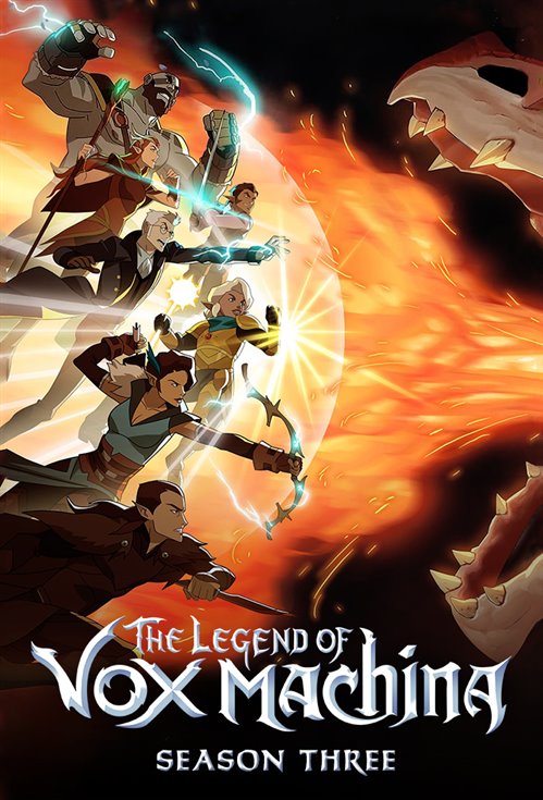 THE LEGEND OF VOX MACHINA (2. a 3. série) - Nejzábavnější fantasy posledních let neslevuje na unikátním konceptu, brutalitě ani ostrovtipu