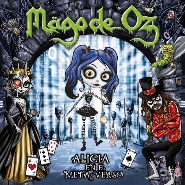 MÄGO DE OZ - Alicia en el Metalverso