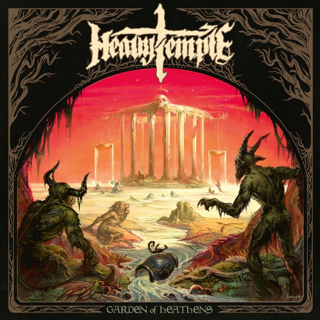 HEAVY TEMPLE - Garden of Heathens