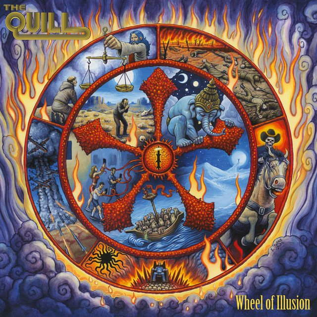 THE QUILL - Wheel of Illusion