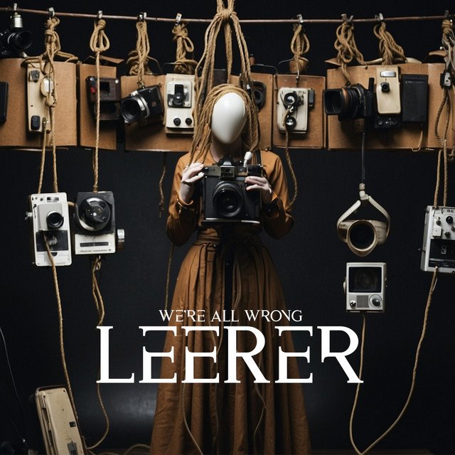 WE'RE ALL WRONG - Leerer