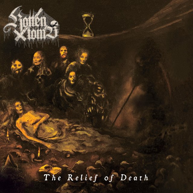 ROTTEN TOMB - The Relief of Death