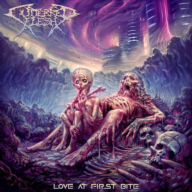 CUTTERRED FLESH - Love at First Bite
