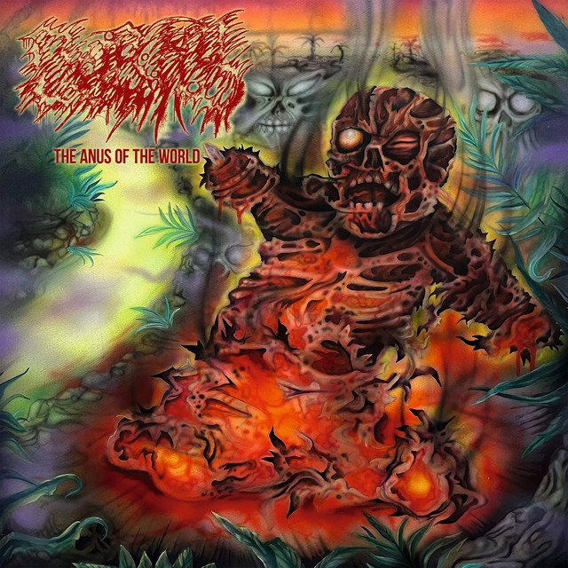 MORTAL WOUND - The Anus of the World