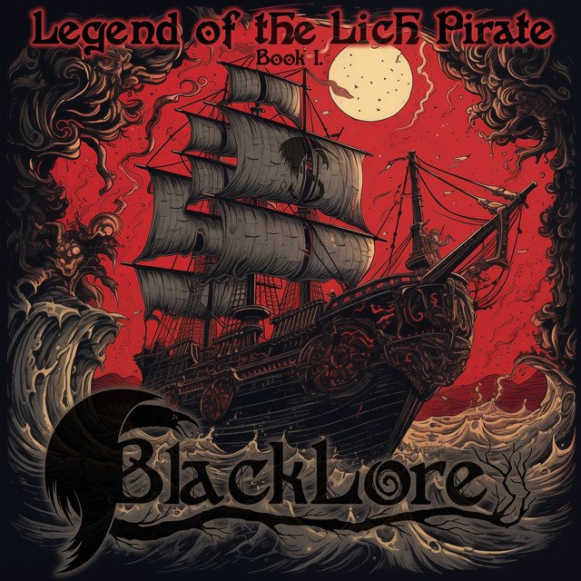 BLACKLORE - Legend of the Lich Pirate - Book I.