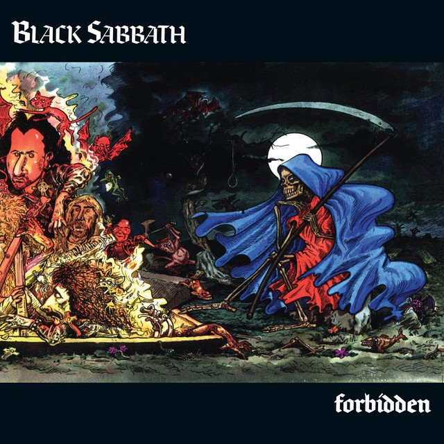 BLACK SABBATH - Forbidden (New Remix)