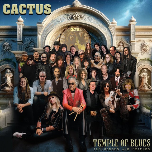 CACTUS - Temple Of Blues - Influences And Friends