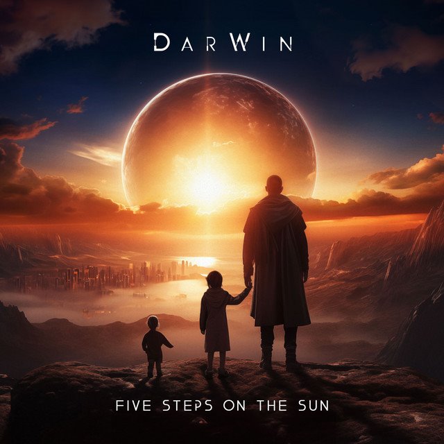 DARWIN - Five Steps On The Sun