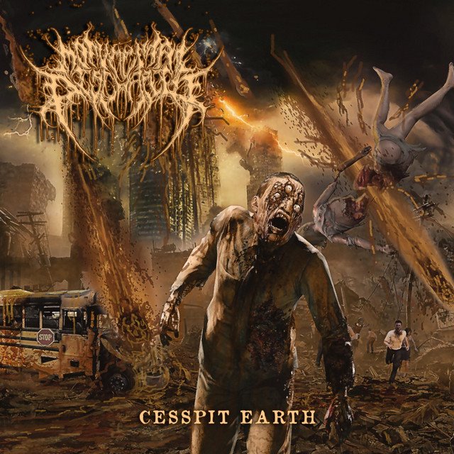 MONUMENTAL DISCHARGE - Cesspit Earth