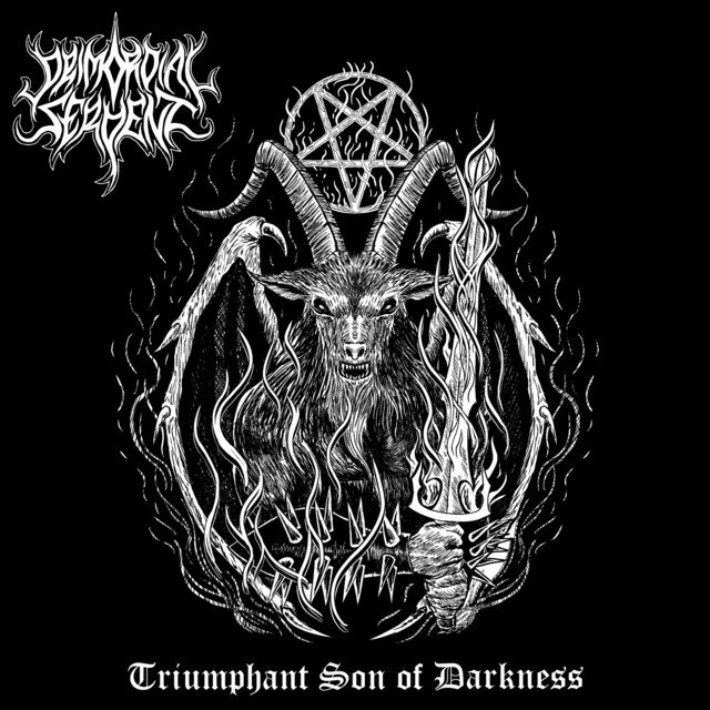 PRIMORDIAL SERPENT - Triumphant Son of Darkness