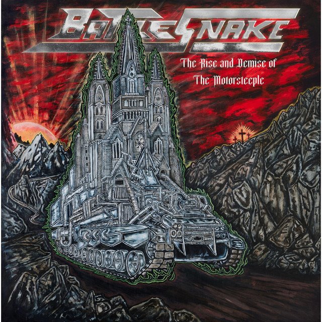 BATTLESNAKE - The Rise And Demise Of The Motorsteeple