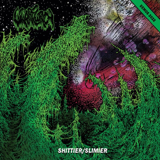 WHARFLURCH - Shittier / Slimier